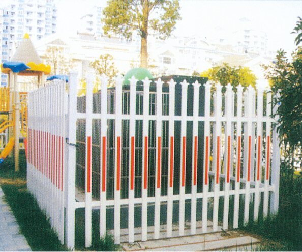 华安PVC865围墙护栏